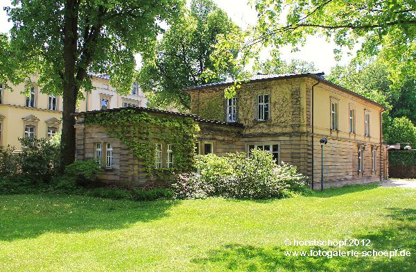 Bayreuth - Siegfriedhaus d Villa Wahnfried